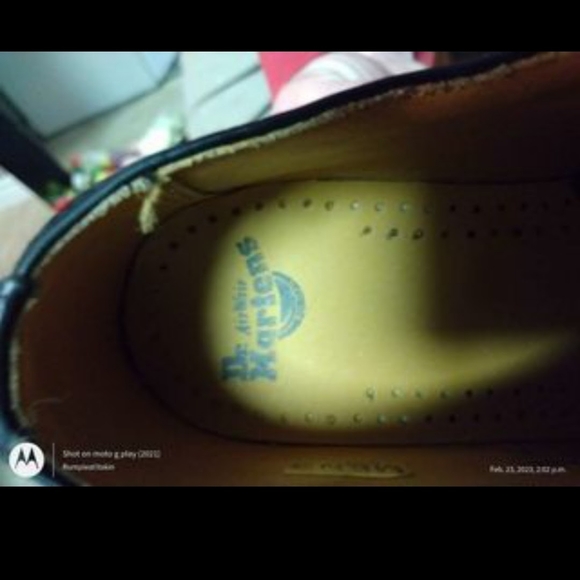 My apologies! I am back! I still have these DOC MARTENS SIZE 5/6 WOMENS xfords - Picture 4 of 6